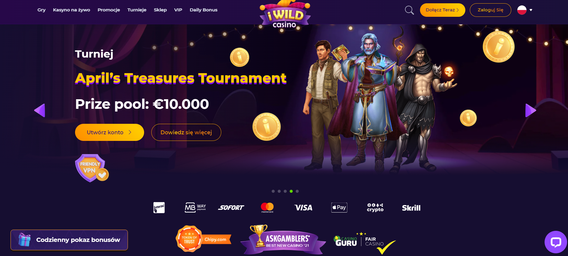 iWildCasino